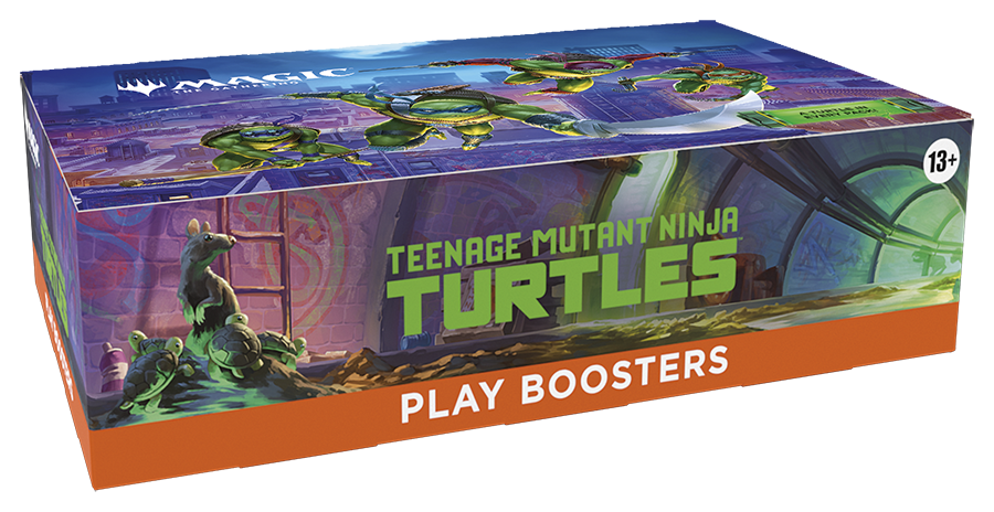 Teenage Mutant Ninja Turtles - Play Booster Box