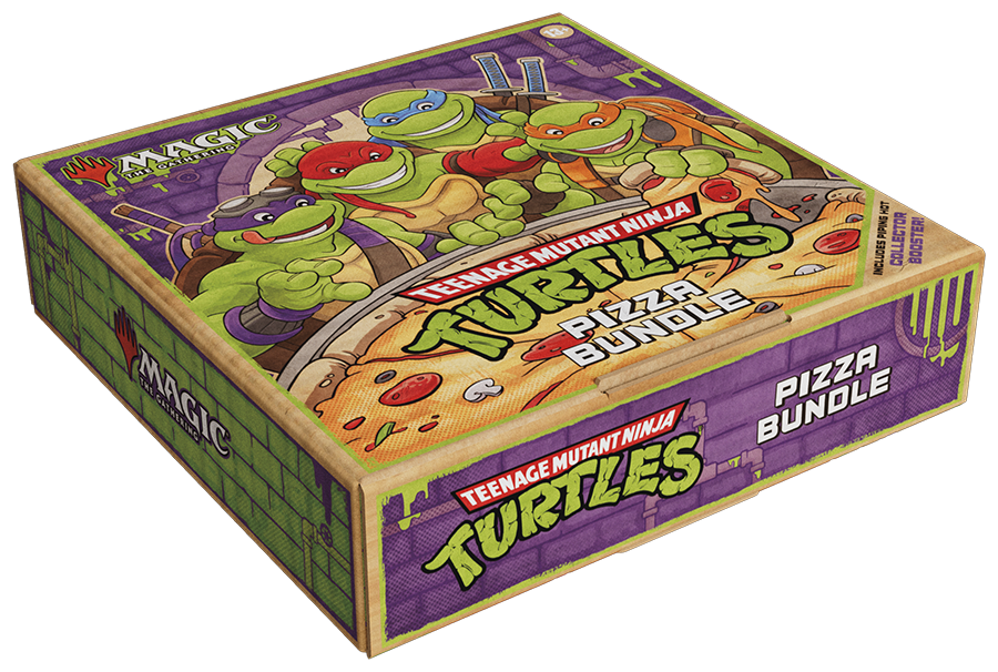 Teenage Mutant Ninja Turtles - Pizza Bundle