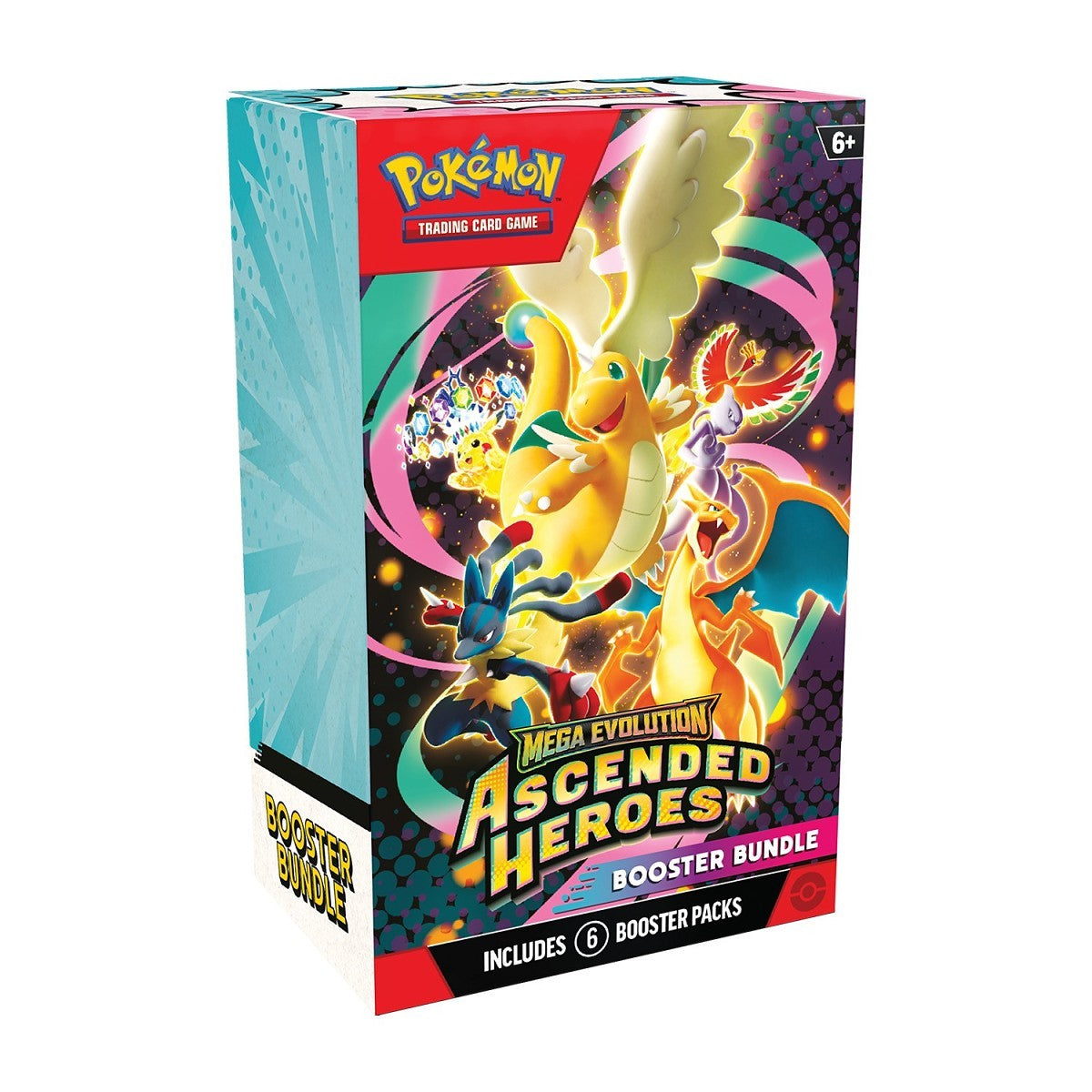 ***PREORDER*** Pokémon TCG: Mega Evolution-Ascended Heroes Booster Bundle (6 Packs)