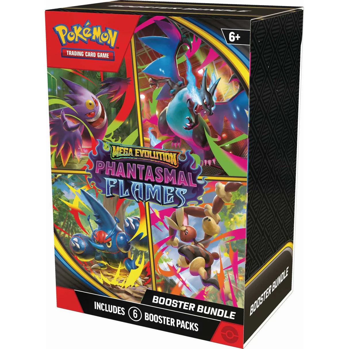 ***Preorder*** Pokemon TCG: Mega Evolution Phantasmal Flames - Booster Bundle