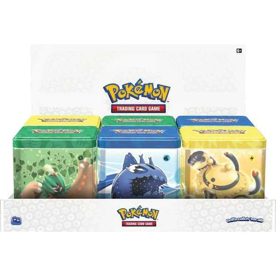 Pokémon TCG: Stacking Tins