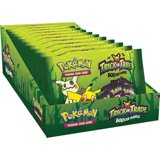 Pokémon TCG: Trick or Trade BOOster Bundle