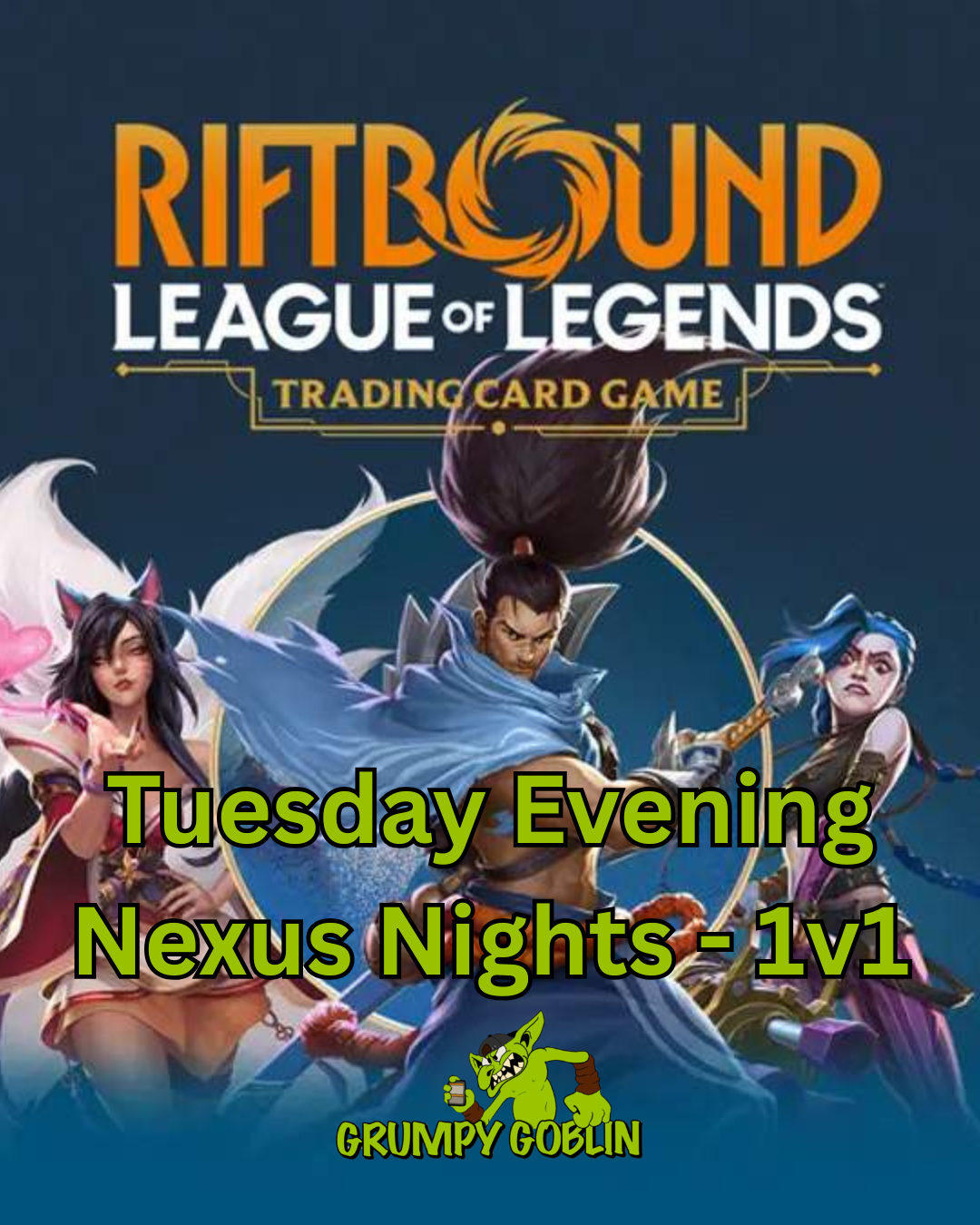 Tuesday Evening Nexus Nights - 1v1