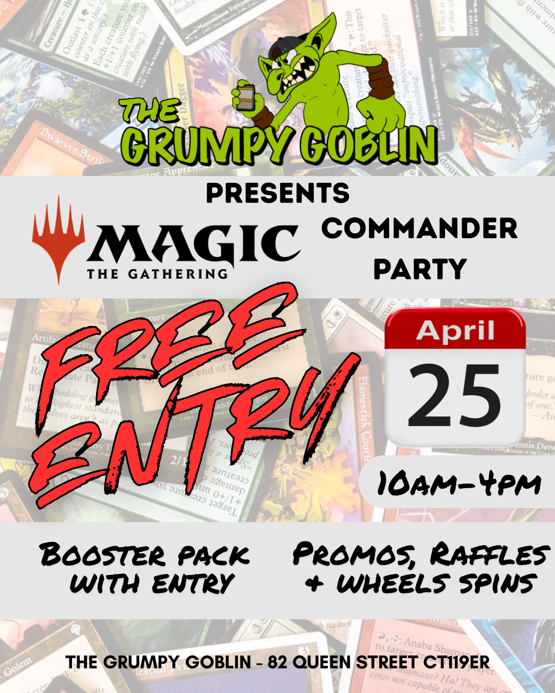 Goblin Commander Party