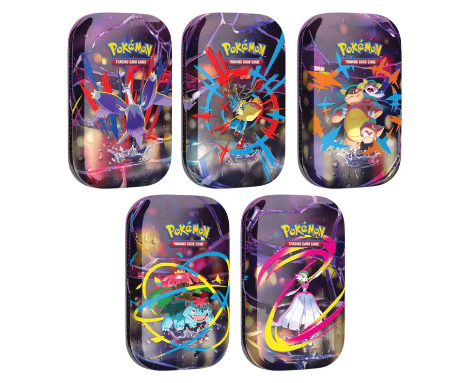 Pokemon TCG: Mega Heroes - Mini Tin