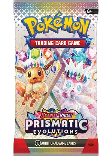 Prismatic Evolution Booster Pack