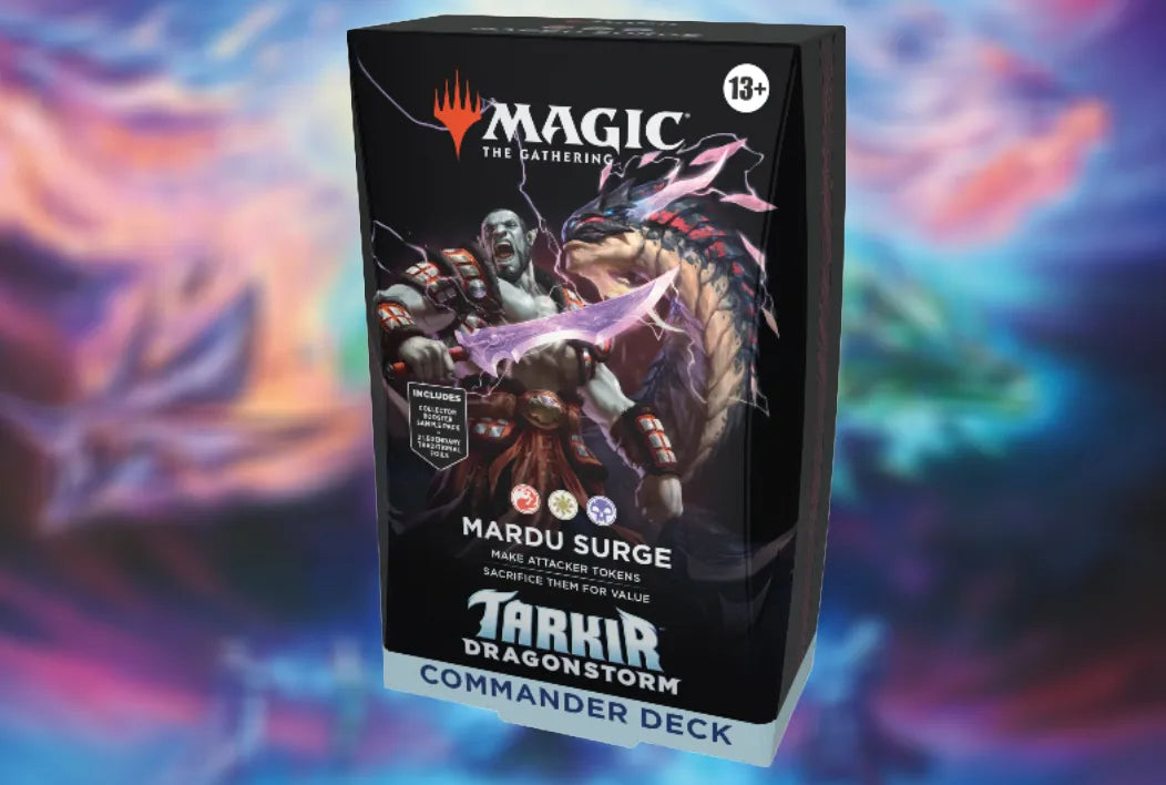 MTG: Tarkir: Dragonstorm - Mardu Surge Commander Deck