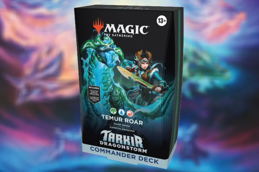 MTG: Tarkir: Dragonstorm - Temur Roar Commander Deck