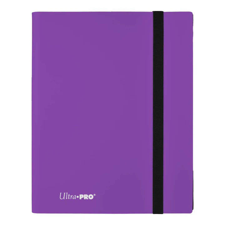 Pro-Binder 9-Pocket Eclipse Royal Purple