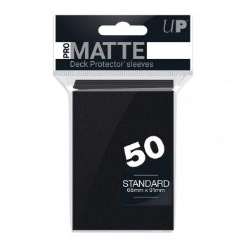 Ultra Pro - Standard Card Sleeves 50pk - Black
