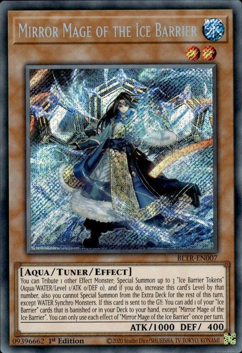 yugioh cards ice barrier Mirror Mage of the (BLTR-EN007)| Yu-Gi-Oh! Card – The Grumpy Goblin Spells and Traps sent Base Set 2 artworks::Raichu artwork Pokemon Graded: Charizard Gold Spirit