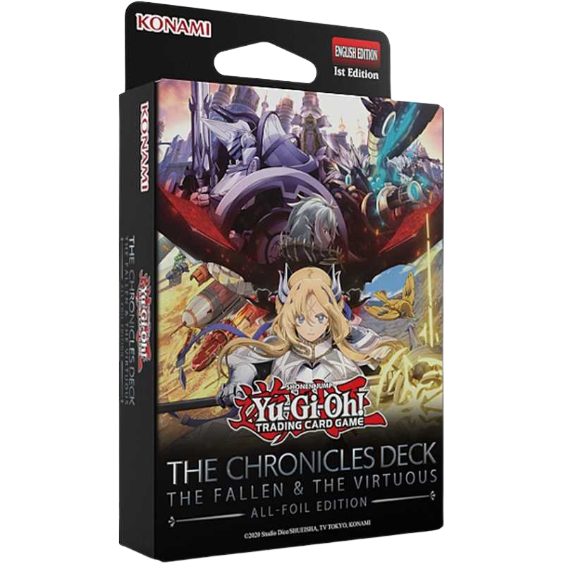 Yu-Gi-Oh! Structure Deck: The Chronicles Deck: The Fallen & The Virtuous