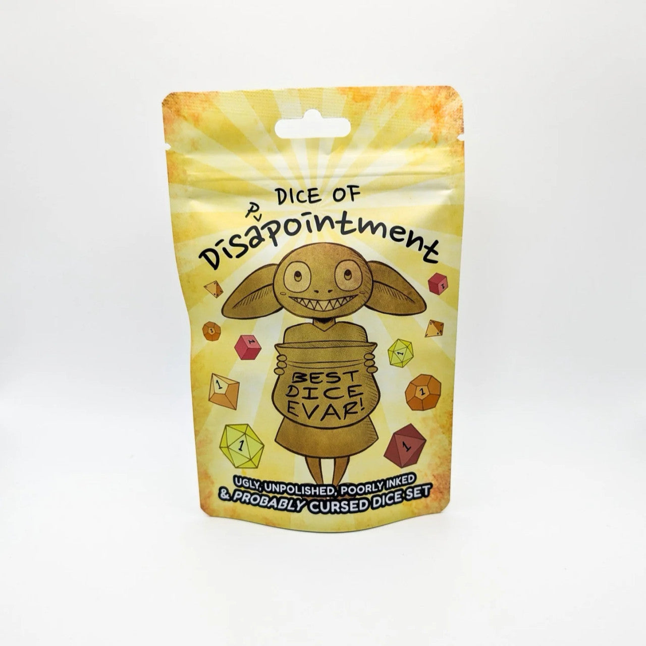 Dice of Disappointment - Full Polyhedral Set