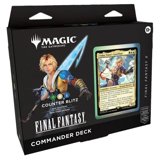 Magic the Gathering: Universes Beyond Final Fantasy - Counter Blitz Commander Deck