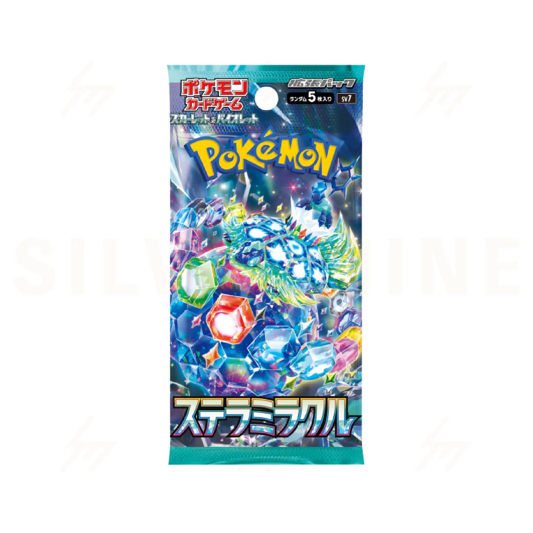 sv7 - Pokemon TCG - Booster Pack - Scarlet & Violet - Expansion Pack Stella Miracle