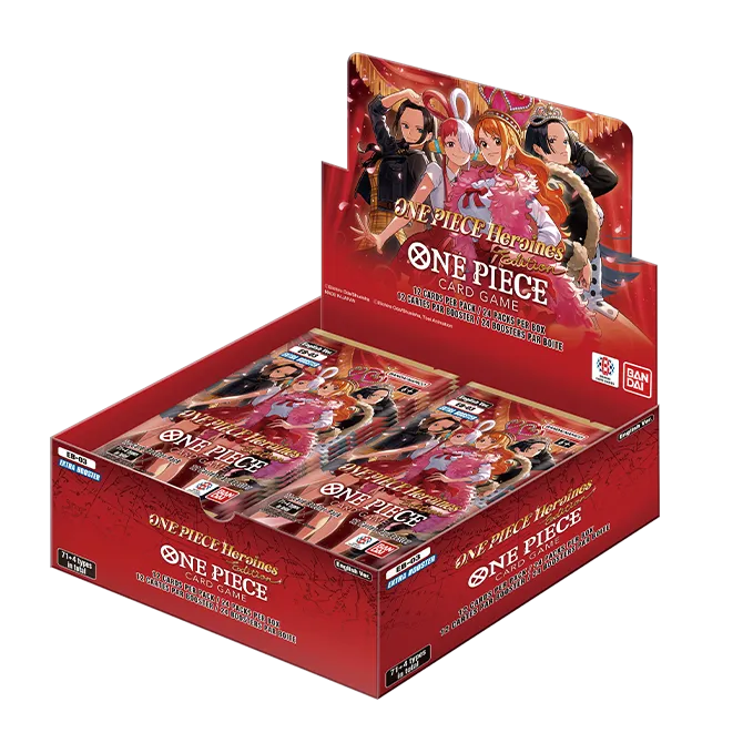one piece booster box uk PREORDER*** One Piece Card Game: Extra Booster Box (EB-03) – The Grumpy  Goblin