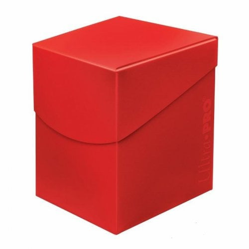 Ultra Pro - Eclipse Pro 100+ Deck Box - Apple Red