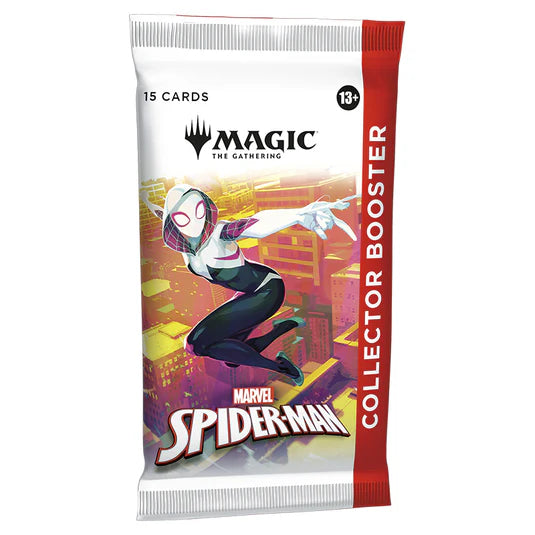 MTG: Marvel's Spider-Man Collector Booster Pack