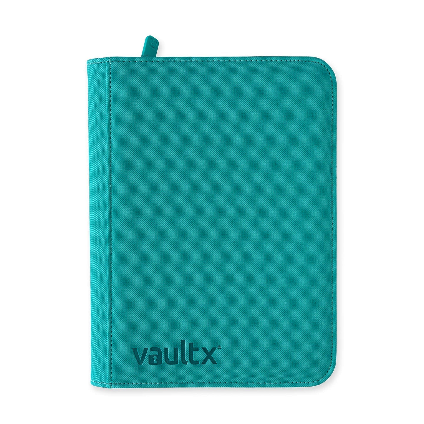 Vault X - 4-Pocket Exo-Tec® Zip Binder Ocean Blue
