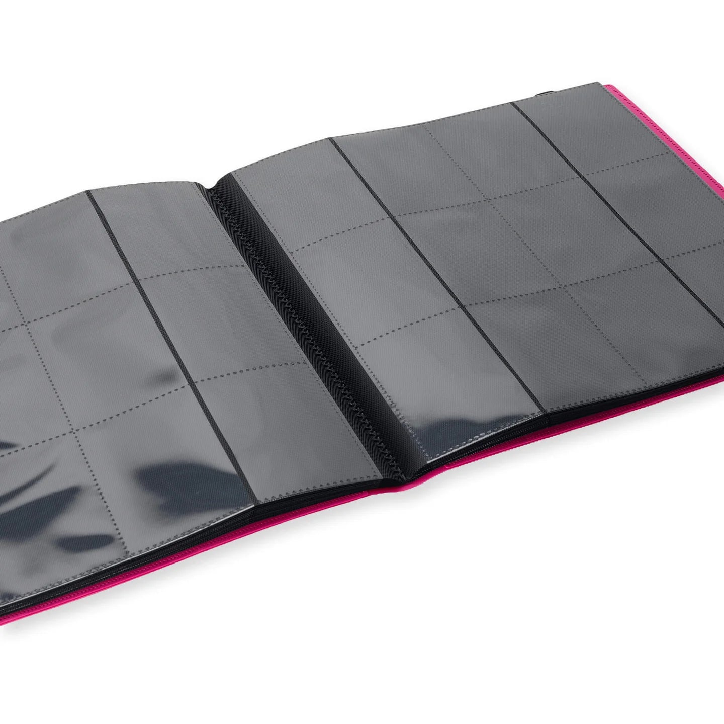 Vault X - Strap Binder 12-Pocket Pink