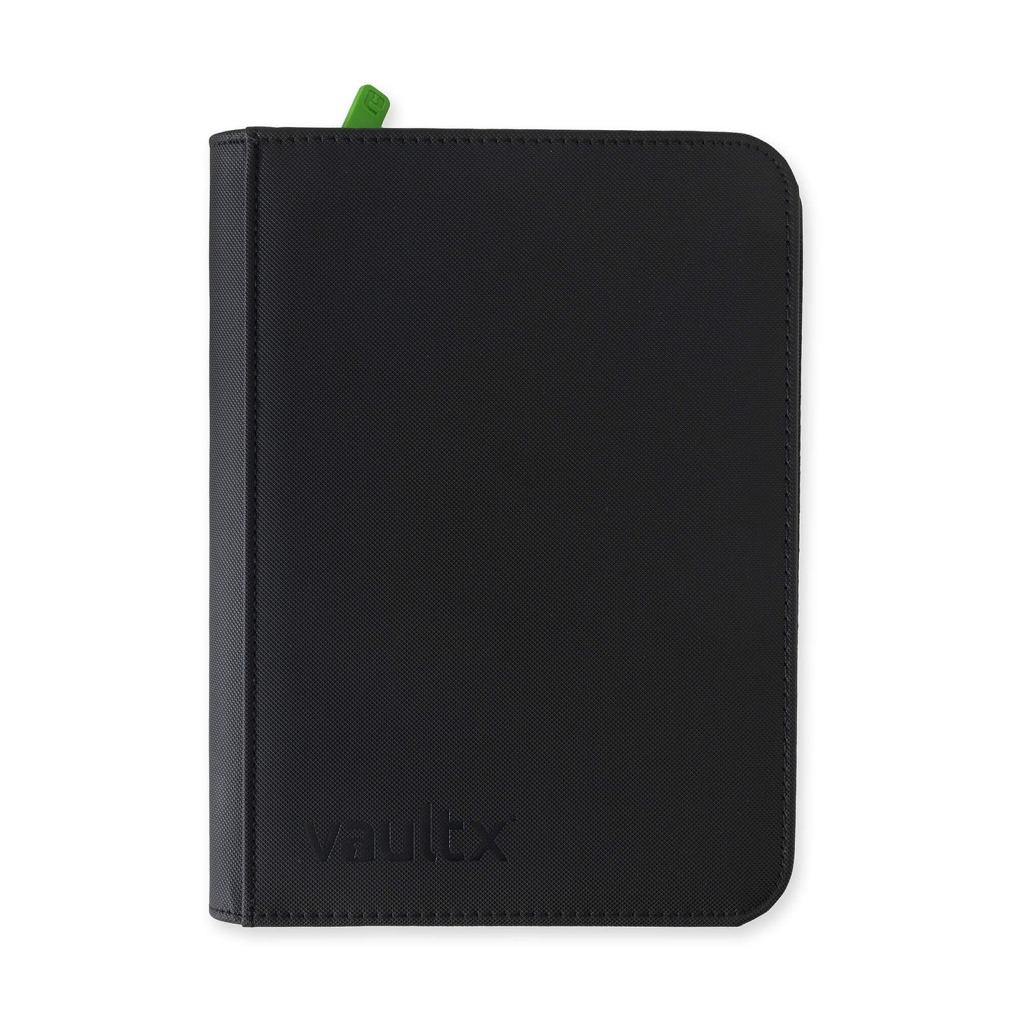 Vault X - 4-Pocket Exo-Tec® Zip Binder Signature Black