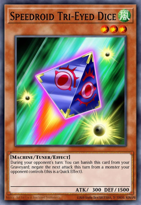 sp17-en023-speedroidtrieyeddicestarfoil