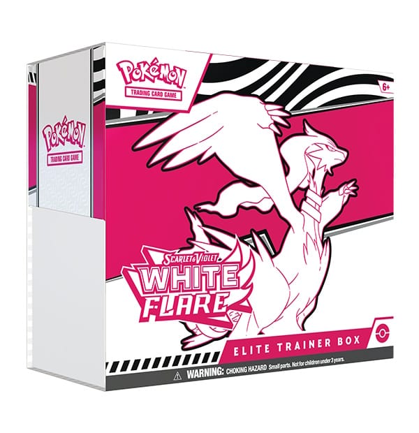 Pokemon TCG: Scarlet & Violet 10.5 - White Flare - Elite Trainer Box Reshiram