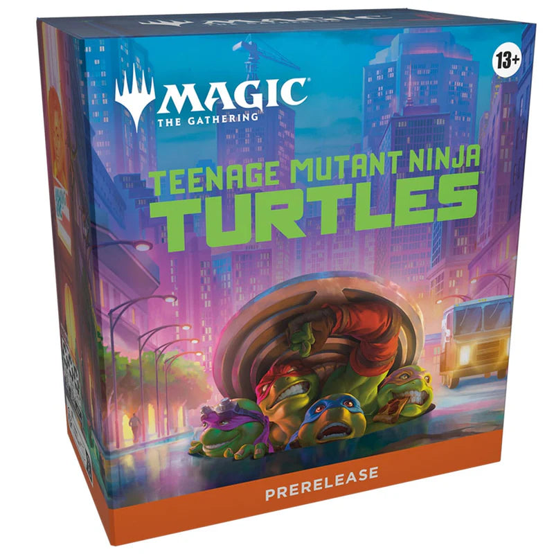 Magic: The Gathering - Teenage Mutant Ninja Turtles - Prerelease Pack