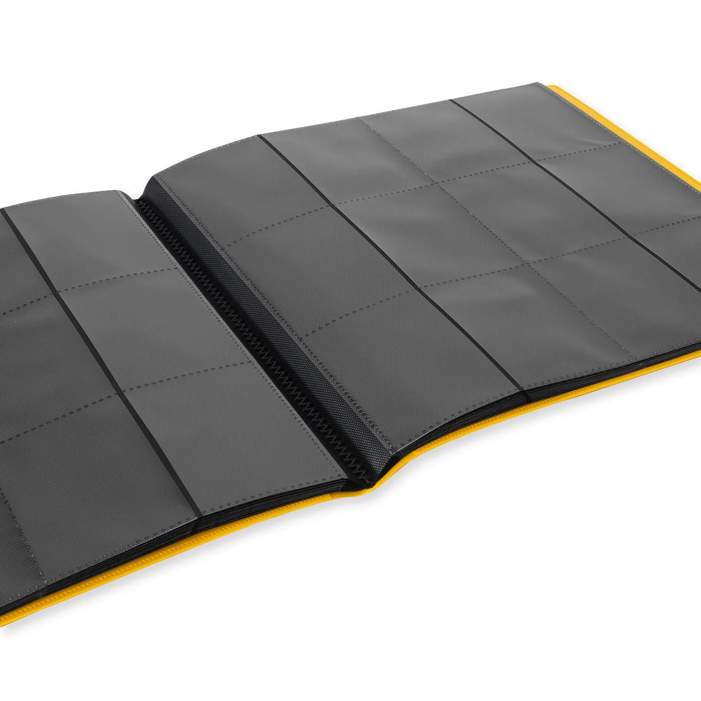 Vault X - Strap Binder 12-Pocket Yellow