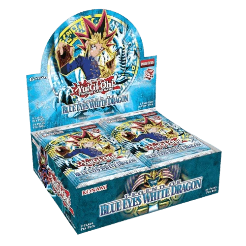 Yu-Gi-Oh! Legendary Collection Reprint 2023 Legend Of Blue Eyes White Dragon Booster Box