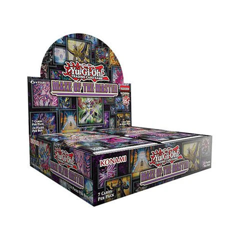 Yu-Gi-Oh! Sealed Booster Box Maze of the Master (24 packs)
