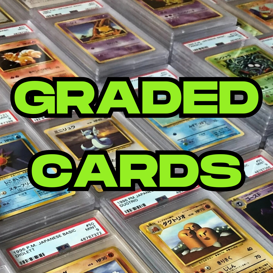 Graded Cards – Page 3 – The Grumpy Goblin