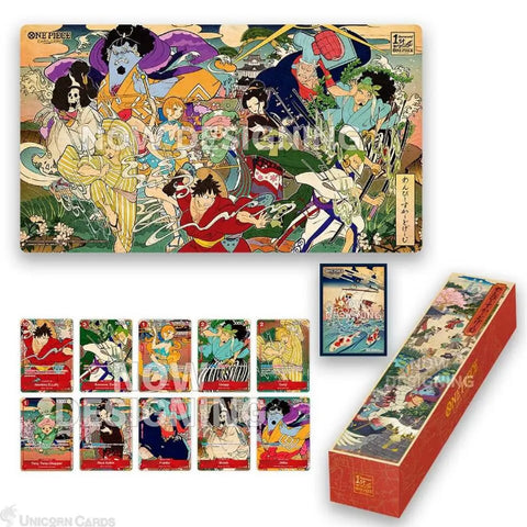 Preorder - One Piece Card Game: English Version - 1st Anniversary Set