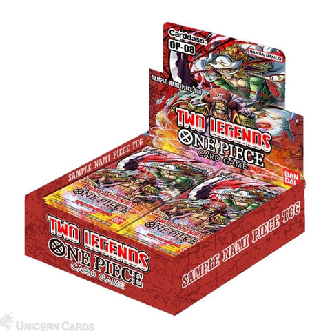 Preorder - One Piece Card Game: Booster Box - Two Legends (OP-08)