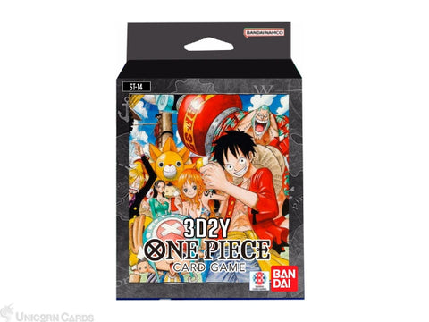 Preorder - One Piece Card Game: Starter Deck -3D2Y- [ST-14]