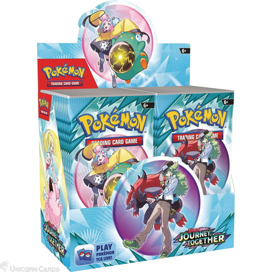 Pokemon TCG: Scarlet & Violet : Journey Together Booster Box (36 packs)