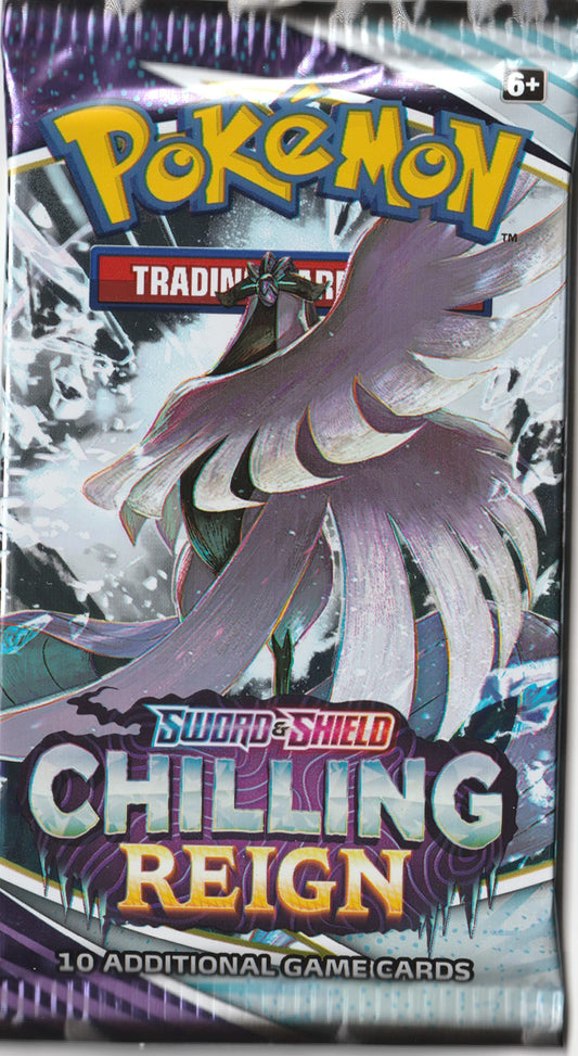 Pokemon Chilling Reign: Booster Pack (10 Cards)