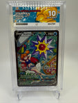 Ace 10 Gem Mint (Ace Label) Starmie V #TG13 Pokemon Astral Radiance, Graded