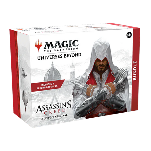 Preorder - MTG Assassins Creed Collectors Bundle