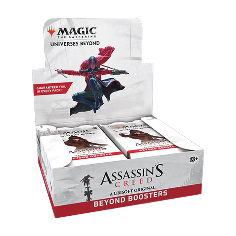Preorder - MTG Assassins Creed Booster Box (24 Boosters)
