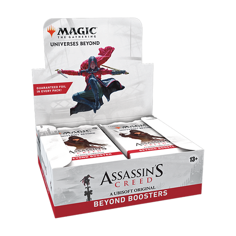 MTG: Assassin's Creed Booster Box (24 Boosters)