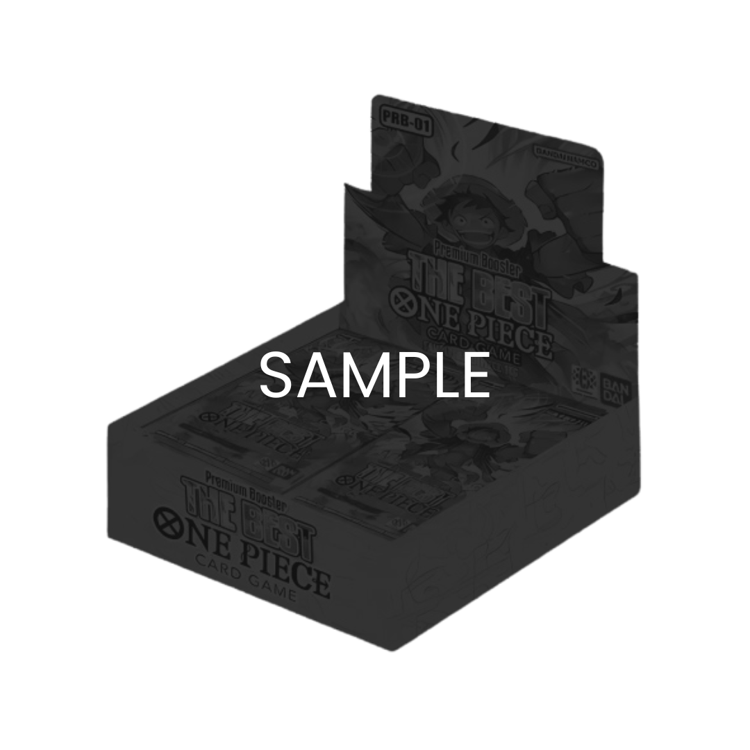 One Piece Card Game: Premium Booster Box (PRB-02)