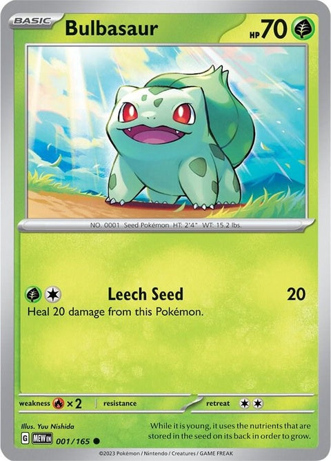 Bulbasaur Grumpy Pokemon Singles – Page 2 – The Grumpy Goblin
