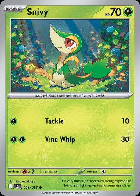 1-snivy