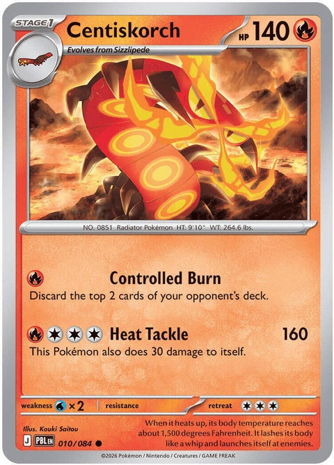 10-centiskorch