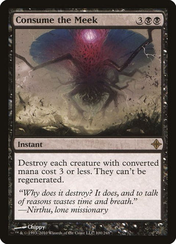 100-consumethemeek