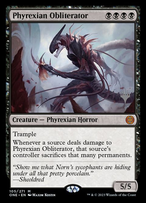 105p-phyrexianobliterator