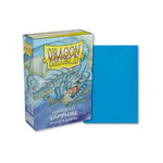 Dragon Shield Matte- Sapphire Japanese (60)
