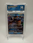 Ace 10 Gem Mint (Ace Label) Blastoise GX #35 Pokemon Unbroken Bonds, Graded