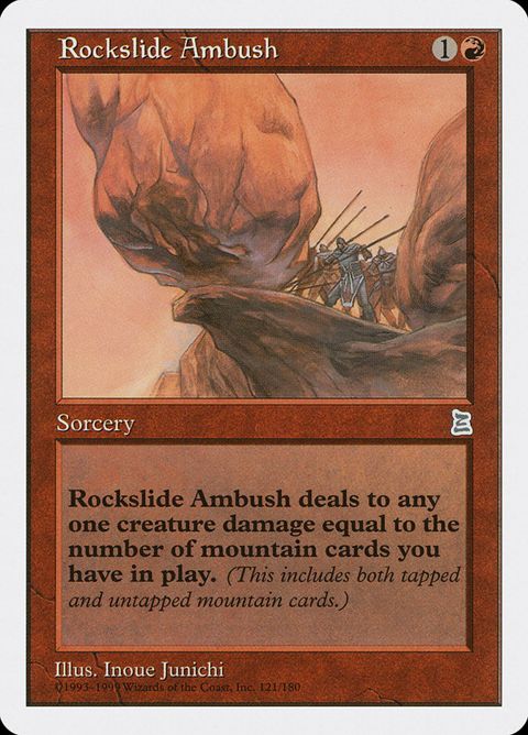 121-rockslideambush